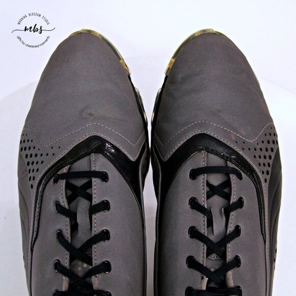 Puma Titantour Ignite Disc Golf Shoes‎ Gray Black Men 12